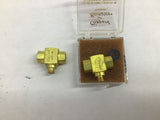 Clippard MSV 1 Brass Shuttle Valve Lot Of 2