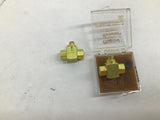 Clippard MSV 1 Brass Shuttle Valve Lot Of 2