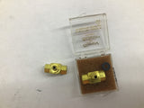 Clippard MSV 1 Brass Shuttle Valve Lot Of 2