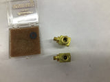 Clippard MSV 1 Brass Shuttle Valve Lot Of 2