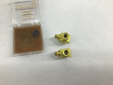 Clippard MSV 1 Brass Shuttle Valve Lot Of 2