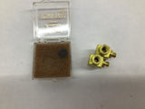 Clippard MSV 1 Brass Shuttle Valve Lot Of 2