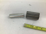 Journal Bearing Roller Assembly 1 Inch x 1 3/4 Inch x 3 Inch