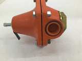 Cash Valve Pressure Regulator BFEWSSBBS01AD Model Size E 1 Inch