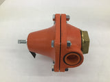 Cash Valve Pressure Regulator BFEWSSBBS01AD Model Size E 1 Inch