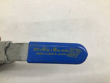 Rub Inc PN40DN8 Shut Off Valve 600 CWP
