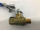 Rub Inc PN40DN8 Shut Off Valve 600 CWP