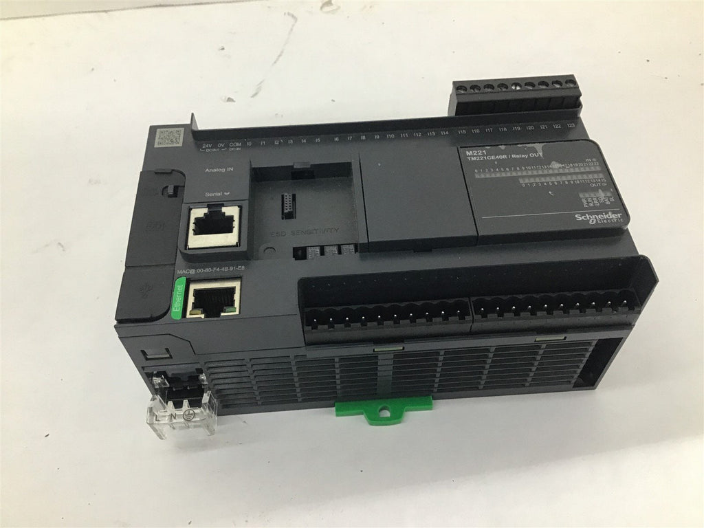 Schneider Electric TM221CE40R Relay Out Unit