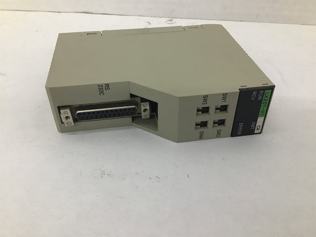 Omron C200H LK201 V1 Host Link Unit Communication Module