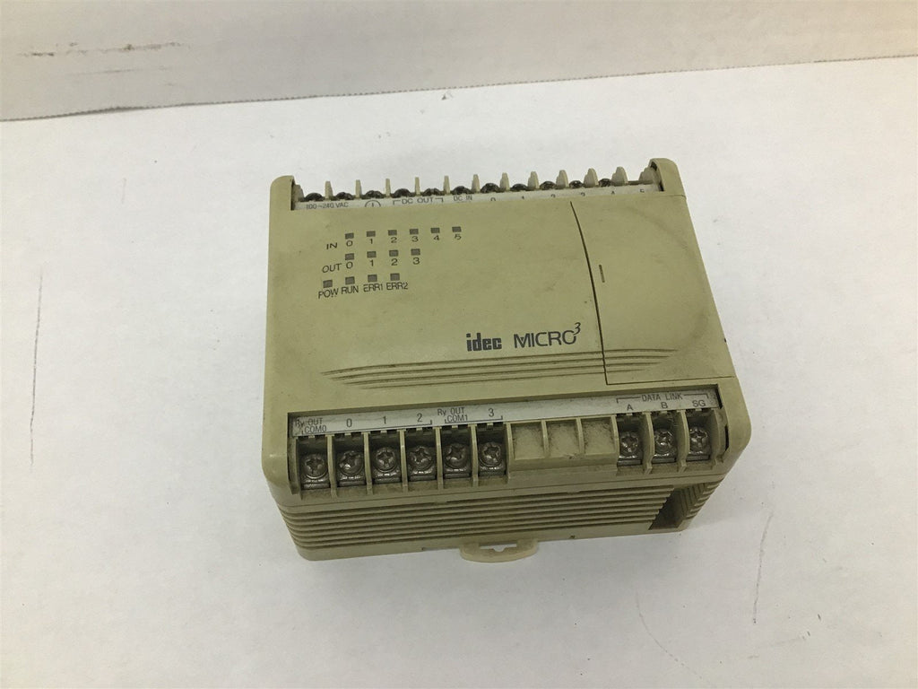Idec Izumi Micro 3 FC2A-C10A1 100-240 Vac 50/60 Hz 30 VA