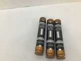 Bussmann Fuse FRS-R-60ID 600V AC 200,000 Amps Rms RK5 Lot Of 3