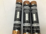 Bussmann Fuse FRS-R-60ID 600V AC 200,000 Amps Rms RK5 Lot Of 3