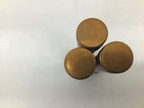 Bussmann Fuse FRS-R-60ID 600V AC 200,000 Amps Rms RK5 Lot Of 3