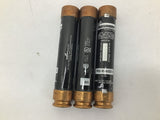 Bussmann Fuse FRS-R-60ID 600V AC 200,000 Amps Rms RK5 Lot Of 3