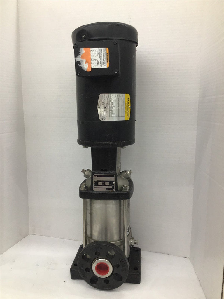 Baldor 84Z049011 Industrial Motor 2HP 208-230/460 3450RPM 56C-FR 60HZ 3PH