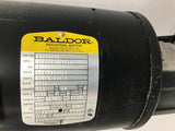 Baldor 84Z049011 Industrial Motor 2HP 208-230/460 3450RPM 56C-FR 60HZ 3PH