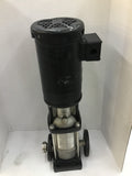 Baldor 84Z049011 Industrial Motor 2HP 208-230/460 3450RPM 56C-FR 60HZ 3PH