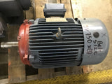 North America NA286-20-6 20 HP AC Motor 208-230/460 Volts 1200 Rpm 6P 286T Frame