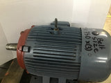North America NA286-20-6 20 HP AC Motor 208-230/460 Volts 1200 Rpm 6P 286T Frame