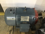North America NA286-20-6 20 HP AC Motor 208-230/460 Volts 1200 Rpm 6P 286T Frame