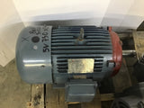 North America NA286-20-6 20 HP AC Motor 208-230/460 Volts 1200 Rpm 6P 286T Frame
