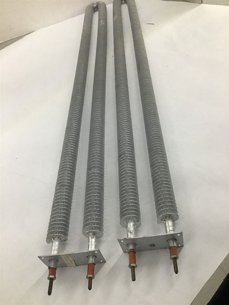 Heater Coil Aluminum 442685 D11398P9 Set Of 2