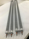Heater Coil Aluminum 442685 D11398P9 Set Of 2