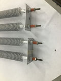 Heater Coil Aluminum 442685 D11398P9 Set Of 2