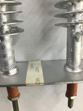 Heater Coil Aluminum 442685 D11398P9 Set Of 2