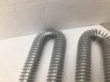 Heater Coil Aluminum 442685 D11398P9 Set Of 2