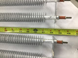 Heater Coil Aluminum 442685 D11398P9 Set Of 2