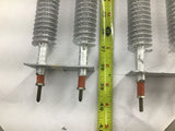 Heater Coil Aluminum 442685 D11398P9 Set Of 2