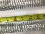 Heater Coil Aluminum 442685 D11398P9 Set Of 2