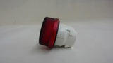 Lot Of 9 Red Indicator Light Caps