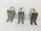 Bussmann 170E3845 80A 900V Fuse Lot Of 3