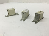 Bussmann 170E3845 80A 900V Fuse Lot Of 3