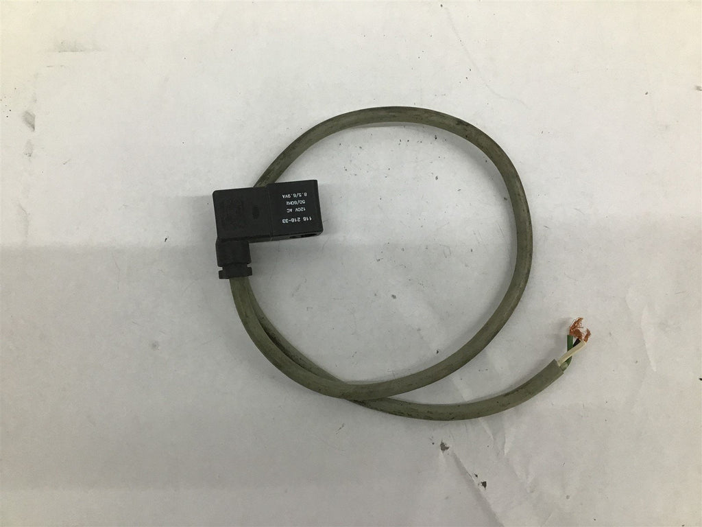 MPM 116 218-33 120V AC 50/60 HZ 8.5/6.9VA
