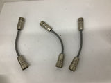 Quabbin 8215R 28 Pin Connectors Lot Of 3