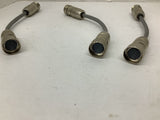 Quabbin 8215R 28 Pin Connectors Lot Of 3