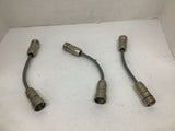 Quabbin 8215R 28 Pin Connectors Lot Of 3