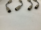 28 Pin Connectors Quabbin 8215R Lot Of 4