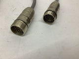 28 Pin Connectors Quabbin 8215R Lot Of 4