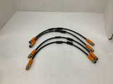 5 Pin Connector H428 894-605-466-2 Lot Of 4