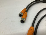 5 Pin Connector H428 894-605-466-2 Lot Of 4