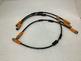 5 Pin Connector H428 894-605-466-2 Lot Of 4