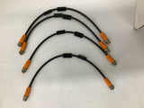 5 Pin Connector H428 894-605-466-2 Lot Of 4