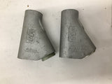 Killark EY-4 Conduit 1-1/4" Lot Of 2