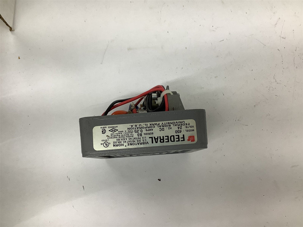 Federal 450 Vibratone Horn