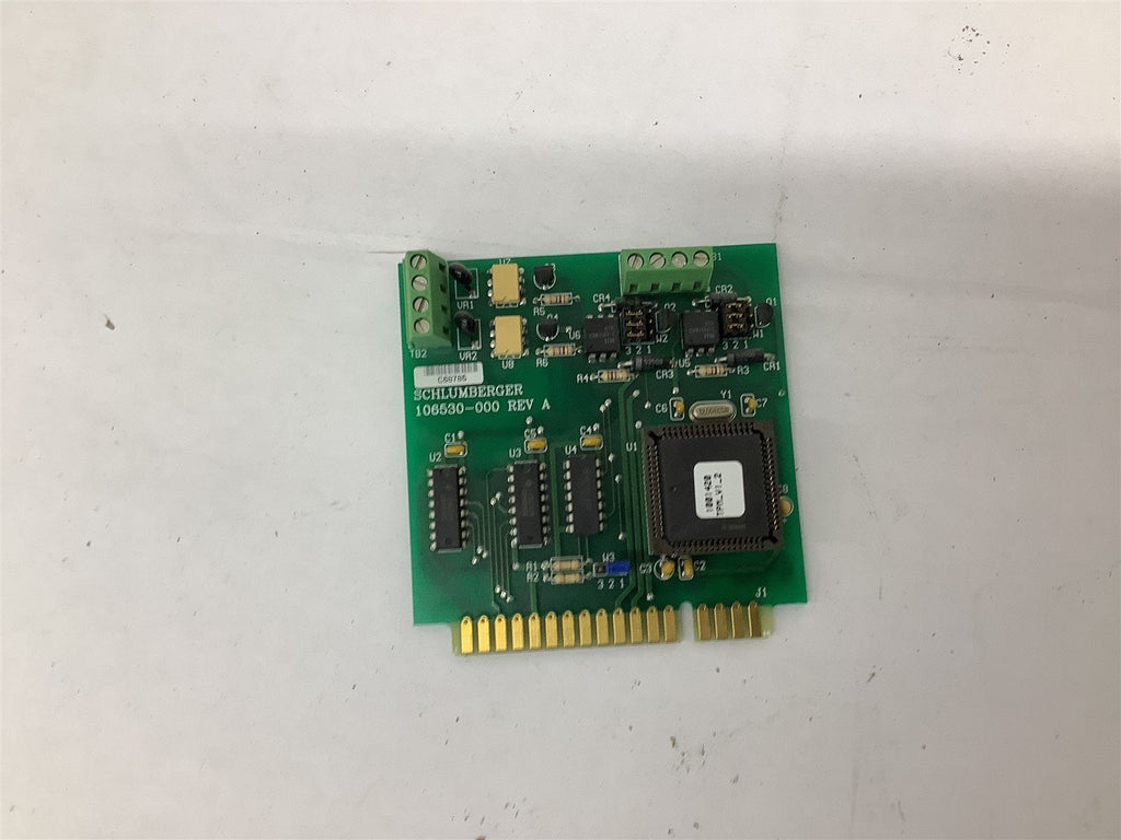 Schlumberger 106530-000 REV A Electrical Board