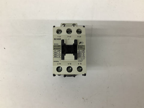 Fuji SC-E05 Contactor 240 V